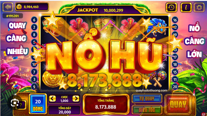 Những điểm nhấn đáng chú ý của nổ hũ 23win