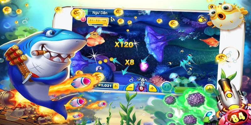 Giới thiệu khái quát về game bắn cá 3d trên nền tảng Good88